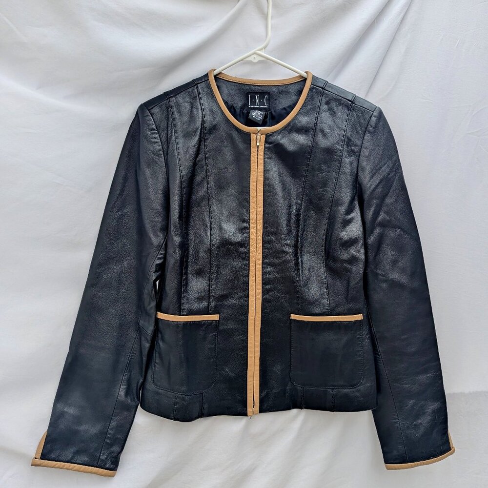 I.N.C. 100% Leather Jacket